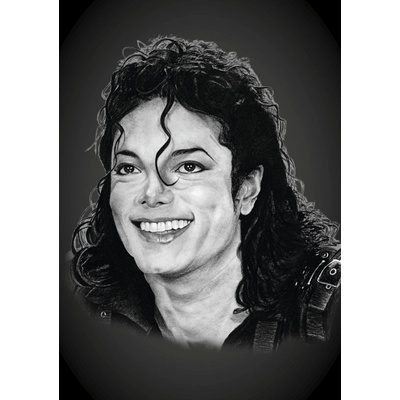 Michael Jackson - reprodukce kresby