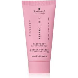 Schwarzkopf Fibre Clinix Vibrancy Treatment регенерираща маска за боядисана коса 30ml
