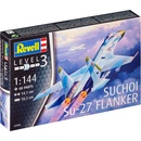 Revell Plastic ModelKit letadlo 03948 Su-27 Flanker 1:144