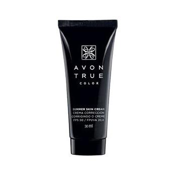 Avon Tónovací pleťový krém SPF 15 True (Summer Skin Cream) 30 ml Dark Medium