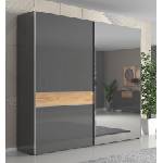  Гардероб с плъзгащи врати Onyx PK231 OG ON