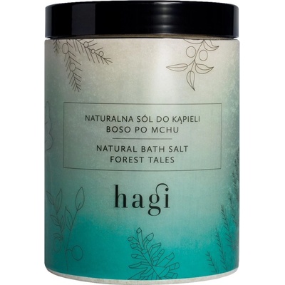 Hagi koupelová sůl Barefoot Moss 1300 g