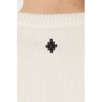 Marcelo Burlon Памучен пуловер Marcelo Burlon Aop Wind Feather (CMHE036F23KNI0026F10)