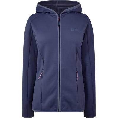 Jack Wolfskin Women's Baiselberg Full-Zip Fleece - Graphite