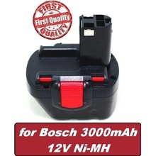 TopTechnology Bosch GSR 12V, GSR 12-1, GSR 12 VE-2, GSB 12 VE-2 12V 3000mAh Ni-MH - neoriginální