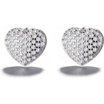 Silenti Jewelry Сребърни обеци "Безрезервност