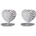 Silenti Jewelry Сребърни обеци "Безрезервност