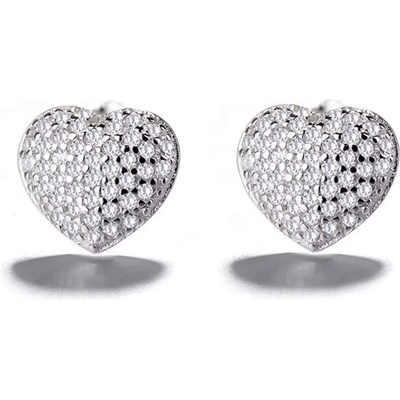 Silenti Jewelry Сребърни обеци "Безрезервност