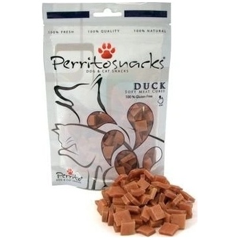 Perrito snacks Duck Soft Meat Cubes 50g