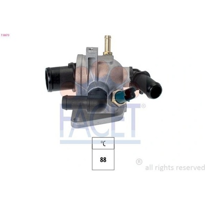 Termostat, chladivo FACET 7.8673 78673
