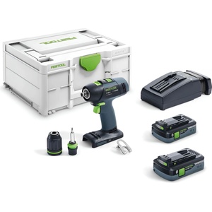 Festool T 18+3 HPC4,0 I-Plus (576446) Бормашина-винтоверт