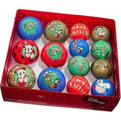 KURT ADLER Disney Mickey 14 ks Boxed Mix