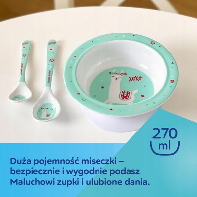 Canpol Babies miska s prísavkou 270 ML