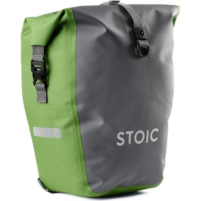 Stoic Велосипедна дисага Stoic GranvikSt. Back Pannier 22 Panniers - Asphalt / Apple - размер Single (510-2753-0212)