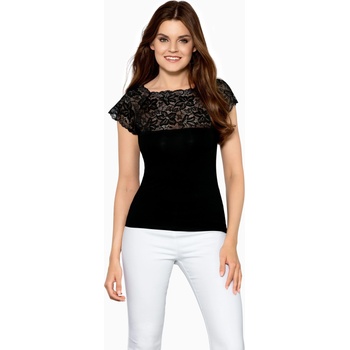 Babell Дамски топ Bluzka-Elina-Czarna-CzarnyV-45419-Czarny - Черен, размер L