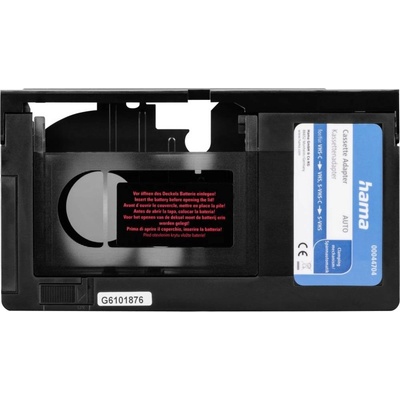 Hama Hama - Videokassetten-Adapter (VHS-C auf VHS) 44704 adaptér pre kazety VHS-C; 44704
