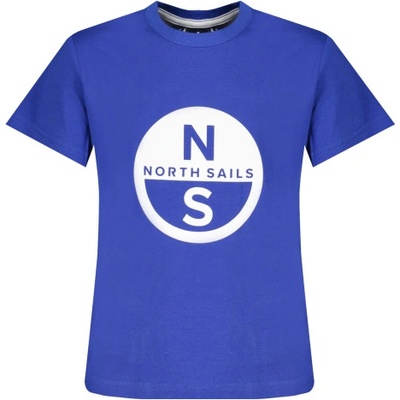 North sails Тениска с къс ръкав за деца north sails, Цвят Синьо (795046000_bl0831)