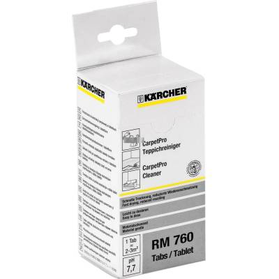 Kärcher CarpetPro препарат за почистване на килими RM 760 Tabs 16 таблетки (6.295-850.0)