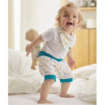 Detské šortky z mušelínu