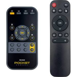 GENERAL ANDROIDBOX RK3528 8K s Android 13 - дистанционно управление дубликат (RK3528 8K s Android 13) Дистанционно