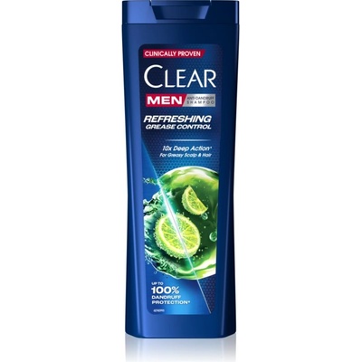 CLEAR Refreshing Grease шампоан 360ml