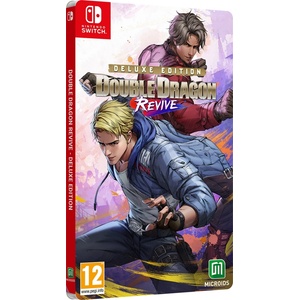 Microids Double Dragon Revive [Deluxe Edition] (Switch)
