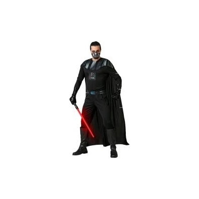 BigBuy Carnival Маскировъчен костюм за възрастни Черен Размер xs/s