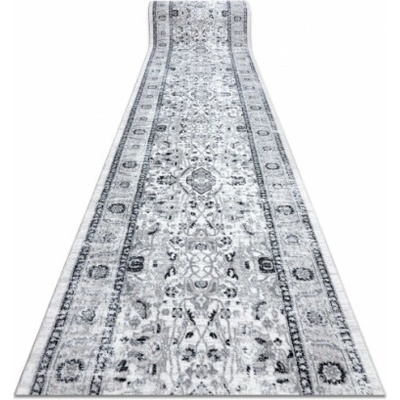 Najkoberce Argent W7040 sivý / čierny metráž 60 cm