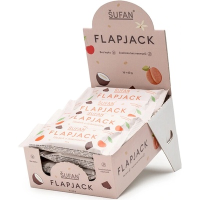 Šufan Flapjack 16 x 60 g