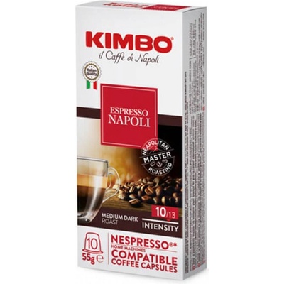 KIMBO Espresso Napoli Nespresso (10)