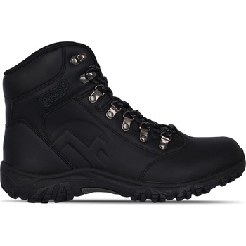 Gelert Мъжки боти Gelert Leather Mens Walking Boots - Black