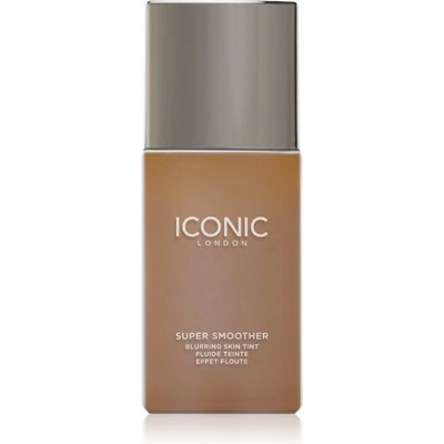 ICONIC London Super Smoother Blurring Skin Tint lehký hydratační make-up Warm Deep 30 ml