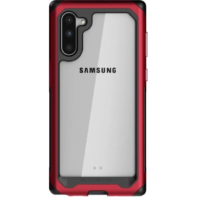 Ghostek - Samsung Galaxy Note 10 Case Atomic Slim 3 Series, Red (GHOCAS2236 )