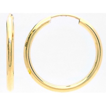 Šperk Holíč zlaté kruhové náušnice ZN354