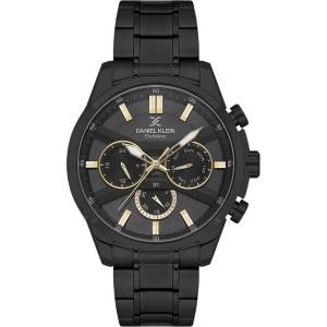 Daniel Klein DK. 1.13793-5 - Мъжки часовник, Exclusive, Кварцов, 44mm, 5 ATM, Сив Часовници