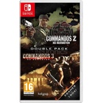 Kalypso Double Pack: Commandos 2 + Commandos 3 HD Remaster (Switch)