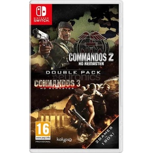 Kalypso Double Pack: Commandos 2 + Commandos 3 HD Remaster (Switch)