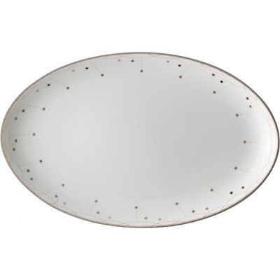 WIK & WALS E Servírovací talíř Julemorgen Garlands Oval 39 cm
