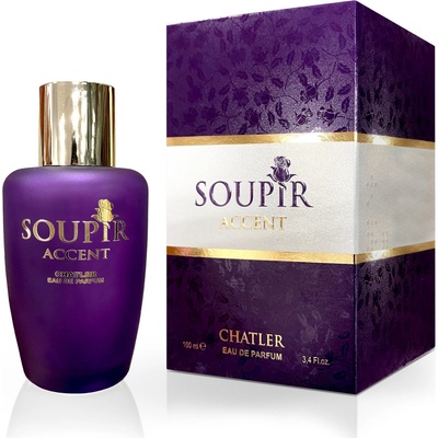 Chatler Soupir Accent parfémovaná voda dámská 100 ml