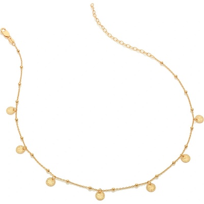 Hot Diamonds Stříbrný pozlacený řetízek jac jossa embrace CH108