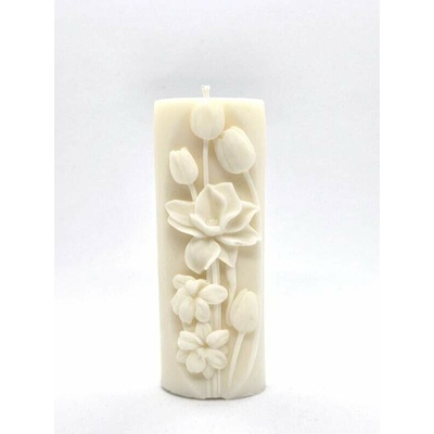 Masim Decor Sójová sviečka Tulipán 145 g