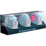 Satisfyer Egg Savage - мастурбатор яйце комплект 3 броя