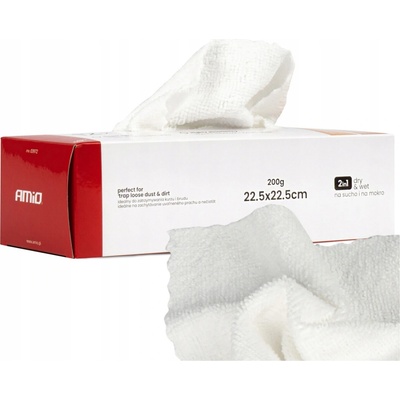 AMiO Balenie utierok z mikrovlákna 22,5 x 22,5 cm 200 g AMIO-03972