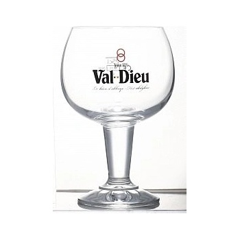 Val Dieu Sklenice na pivo Brasserie de Abbaye Glas 0.33 l