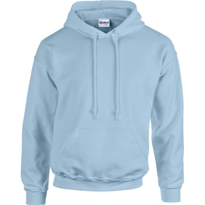 Gildan Unisex mikina s kapucňou G18500 Light Blue