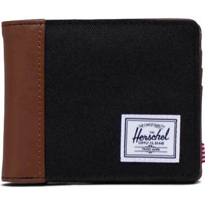 Herschel Hank Wallet Black/Tan