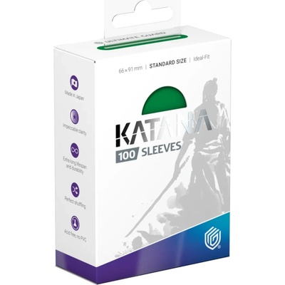 Ultra PRO Ultimate Guard KATANA Jade Garden Obaly 100ks