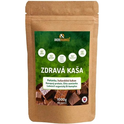 Androrganics Zdravá kaša kakaová 1 kg