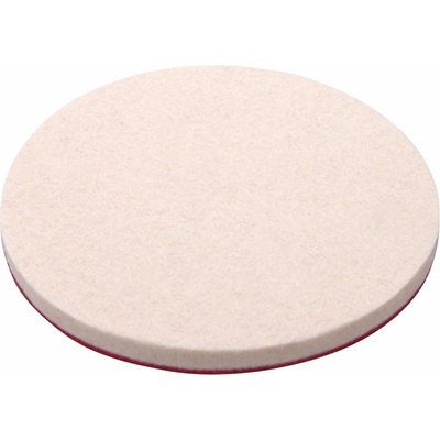 Extol Premium Kotúč leštiaci filcový so suchým zipsom 125 x 7mm