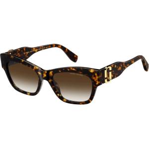 Marc Jacobs Слънчеви очила Marc Jacobs Women's Round Sunglasses - Havana - sportihobi - 371,59 лв Слънчеви очила